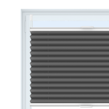 Roleta plisowana termo thermo ciemnoszara