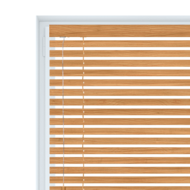 Żaluzja bambusowa 50 mm lux na wymiar - natural bamboo